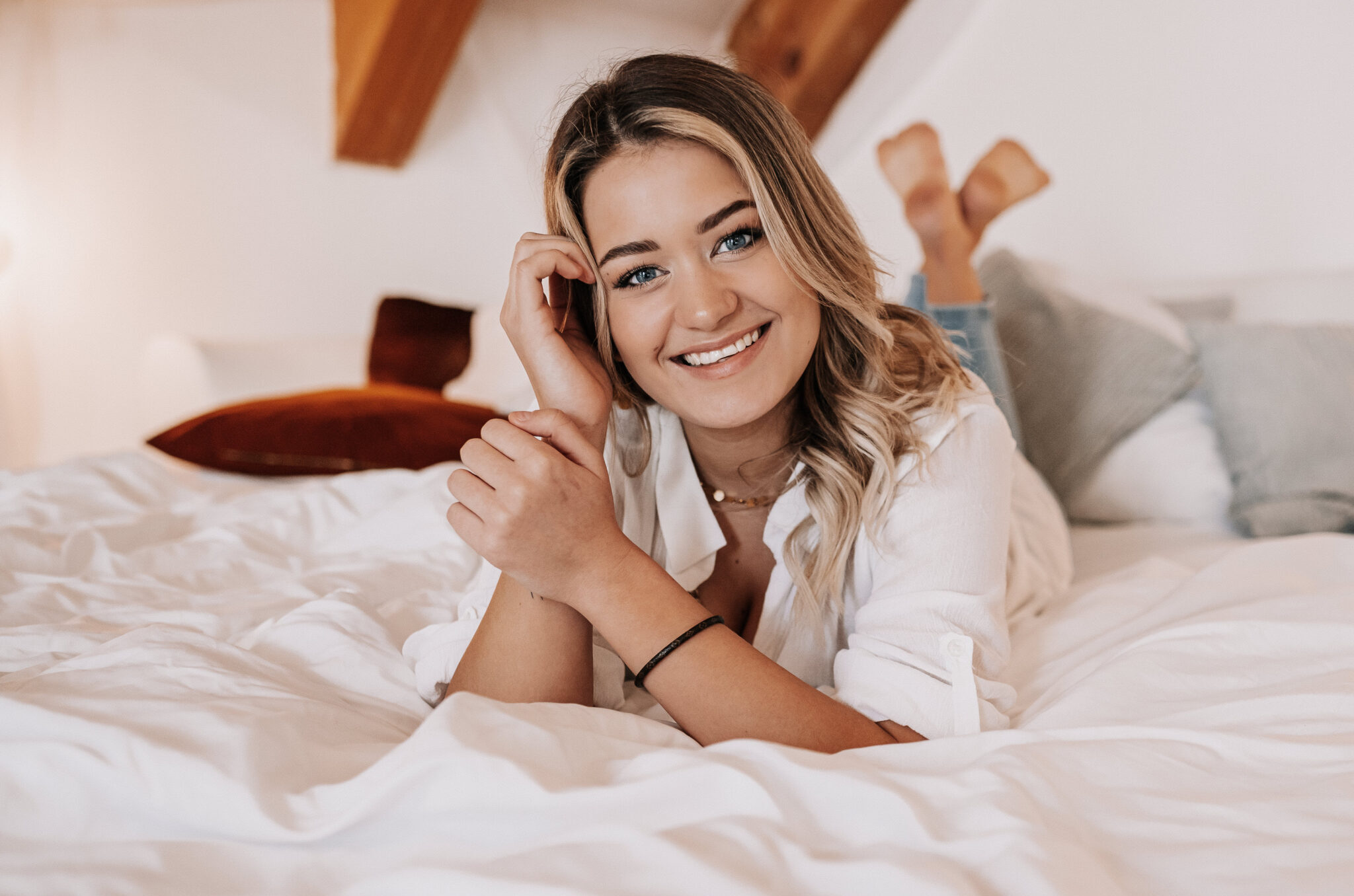 Selbstliebe-Fotoshooting