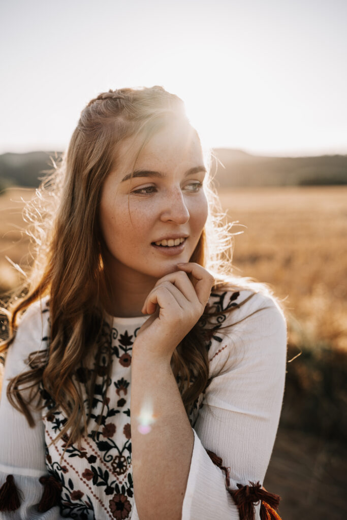 Selbstliebe-Fotoshooting